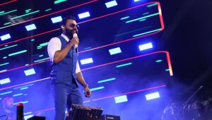 Pablo emociona público e agradece carinho dos recifenses: "Me abraçam sempre"