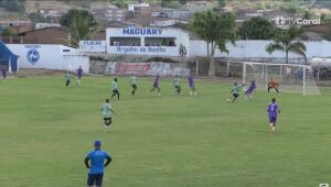 Santa Cruz vence Maguary em jogo-treino disputado em Bonito; veja os gols 