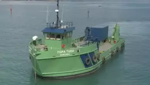 Navio de transporte de carga afunda a caminho de Fernando de Noronha