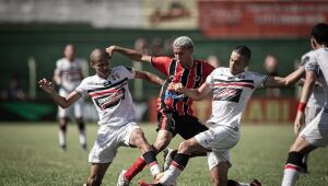 Santa Cruz estreia com goleada na Copa São Paulo diante do Força e Luz-RN