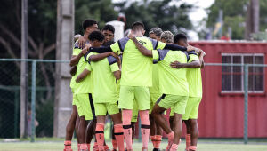 Técnico do Sport tira pressão do sub-20 no Estadual: "estamos aqui para dar apoio"