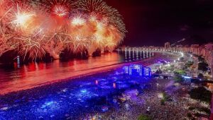 Festas de Réveillon reúnem mais de 22 milhões em todo o Brasil