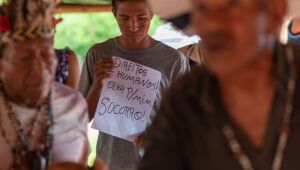 Indígenas Avá-Guarani pedem proteção ao Ministério da Justiça