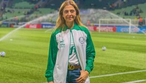 Leila agradece após fim do patrocínio da Crefisa ao Palmeiras: 'Década insuperável'