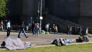 Aumenta em 25% o número de pessoas em situação de rua no país