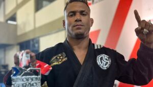 Gibson Santos representará Pernambuco em torneio Europeu de Jiu-Jitsu, em Lisboa