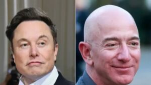 Musk x Bezos no espaço: bilionários acirram disputa com voos de megafoguetes na mesma semana