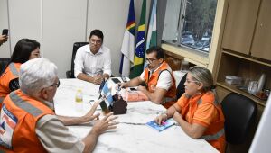 Prefeitura de Camaragibe realiza monitoramento de índices de chuvas e inicia acompanhamento de ações