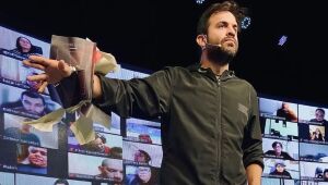 Pablo Marçal declara apoio a Flávio: "É o Bolsonaro que a gente sempre quis"