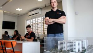 Tenório Simões: nova fase, com voos mais altos