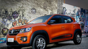 Renault convoca recall urgente para Kwid e Duster por falha no eixo traseiro.