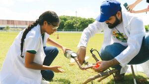 Estudantes de Igarassu são selecionados para etapa nacional da Olimpíada Brasileira de Astronomia.