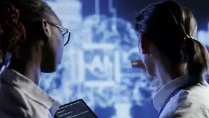 Falta de regras pra o uso de IA pode representar risco financeiro para as empresas.