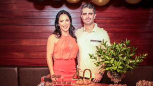 Leonardo Monteiro celebra 40 anos de vida no Restaurante Chicama.