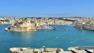 Valletta, capital de Malta: cheia de encantos!.