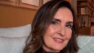 Fátima Bernardes exalta coragem da mãe após nova cirurgia.