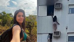 Advogada que salvou mãe e primo de incêndio em prédio no Paraná desperta do coma