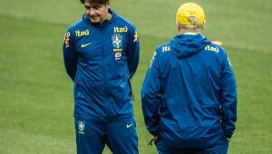 Cristiano Nunes visita o CT do Sport e conhece estrutura de trabalho do clube