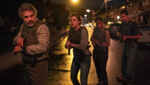 Entre a lei e a sobrevivência, “Task” revela uma América onde ninguém é inocente.