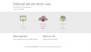 Cloudflare tem instabilidade e derruba ChatGPT, X, Canva e outros sites.
