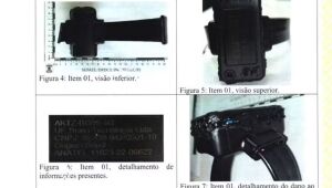 PF conclui que Bolsonaro usou ferro de solda de forma "grosseira" em tornozeleira; veja imagens