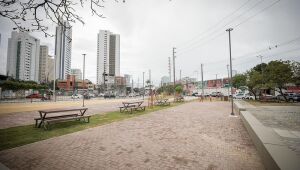 Prefeitura do Recife entrega primeira praça do Parque Linear do Rio Pina