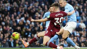 Haaland decide contra o West Ham, Manchester City vira líder provisório e pressiona o Arsenal