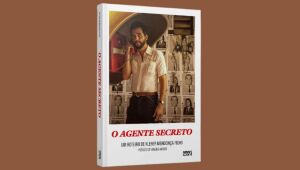 Livro com roteiro de "O Agente Secreto" ganha evento de lançamento no Cinema São Luiz