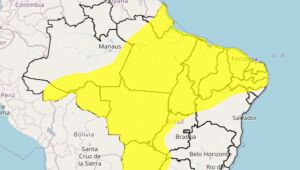 Inmet emite alerta de chuvas intensas para todas as regiões de Pernambuco