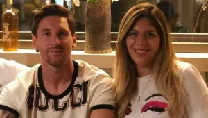 Irmã de Lionel Messi sofre grave acidente de carro e adia casamento, diz jornal