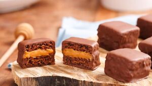 Pão de mel em casa: aprenda a receita da sobremesa com recheio de doce de leite