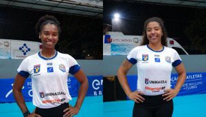 Recife Vôlei apresenta Tainá e Laryssa como reforços para a sequência da Superliga B