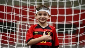 Conheça Davi Lucca, atleta do sub-7 do Sport que marcou mais de 100 gols em 2025