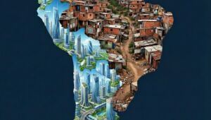 Milei republica post que compara Brasil e outros países com governo de esquerda a favelas