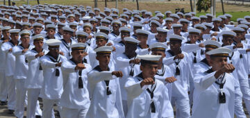 EAMPE forma a primeira turma mista de Marinheiros nesta terça-feira (2)