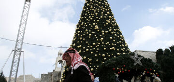 Com a trégua, Belém volta a celebrar o Natal com alegria
