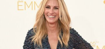 Julia Roberts estreia no tapete vermelho do Festival de Veneza