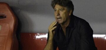 Renato diz que Palmeiras "não fez grandes atuações" e reclama gol perdido