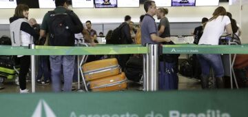 PF prende homem condenado por atentado ao aeroporto de Brasília