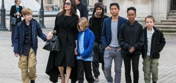 Angelina Jolie diz que filha sofreu racismo em tratamento médico