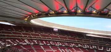 Atlético de Madrid é punido com fechamento parcial de seu estádio após confusão em clássico