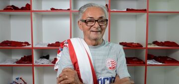 Funcionário mais antigo do Náutico, Araponga morre aos 81 anos