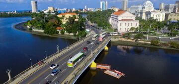 CTTU monta esquema especial de trânsito para corrida no Bairro do Recife, neste domingo (15)