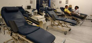 Hemope alerta que estoque de sangue está em baixa