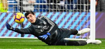 Courtois compara Endrick a Hazard em seu início no Real Madrid: 'Tem muita força no chute'