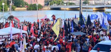 Atos contra feminicídio e violência de gênero ocorrem em PE e resto do Brasil neste domingo (7)