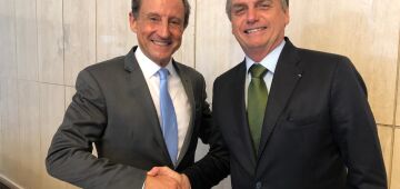 Paulo Skaf, que se reuniu com Bolsonaro, está com Covid-19