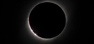 Eclipse solar deste sábado (30) só poderá ser visto no sul da América do Sul