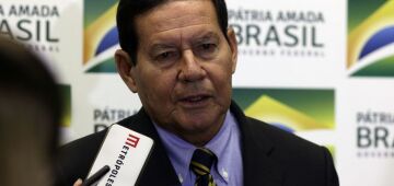 Mourão diz que governo federal estuda fortalecer órgãos ambientais