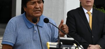 Evo Morales descarta depor a promotor que o investiga por abuso de menor na Bolívia